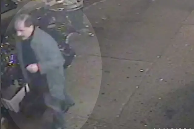 The NYPD wants to question this man, whom they've dubbed "John Doe Duffle Bag," in regards to a series of murders of Middle Eastern store owners in South Brooklyn.